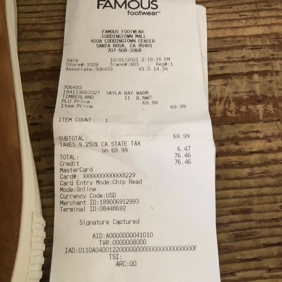 Timberland Skyla Bay Slip-On Shoes Womens Sz 11 0A2CDJ Rust Suede *NEW OPEN BOX* - Picture 7 of 8